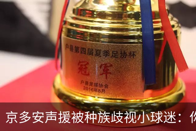 京多安声援被种族歧视小球迷：你现在样子就很好，欢迎来看我比赛