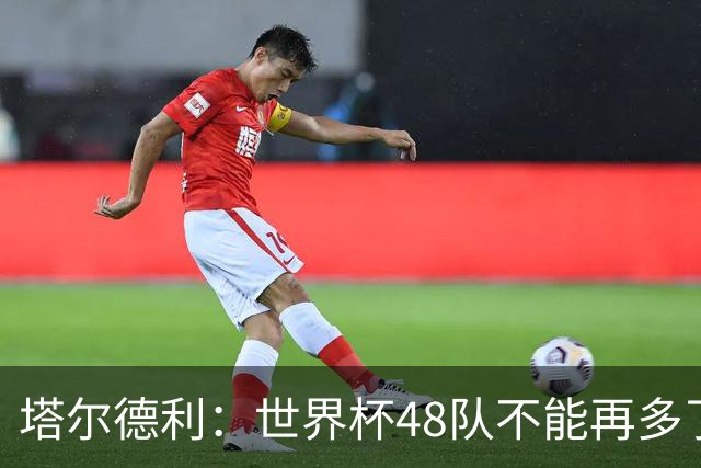 塔尔德利：世界杯48队不能再多了 四年一次很神圣不能两年一次