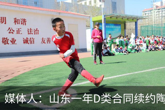 媒体人：山东一年D类合同续约陶汉林 与高诗岩的续约还在谈判中